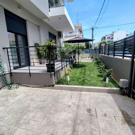 Floral Home 1 - Ground Floor Apt With Courtyard And Private Parking! Athen Eksteriør billede