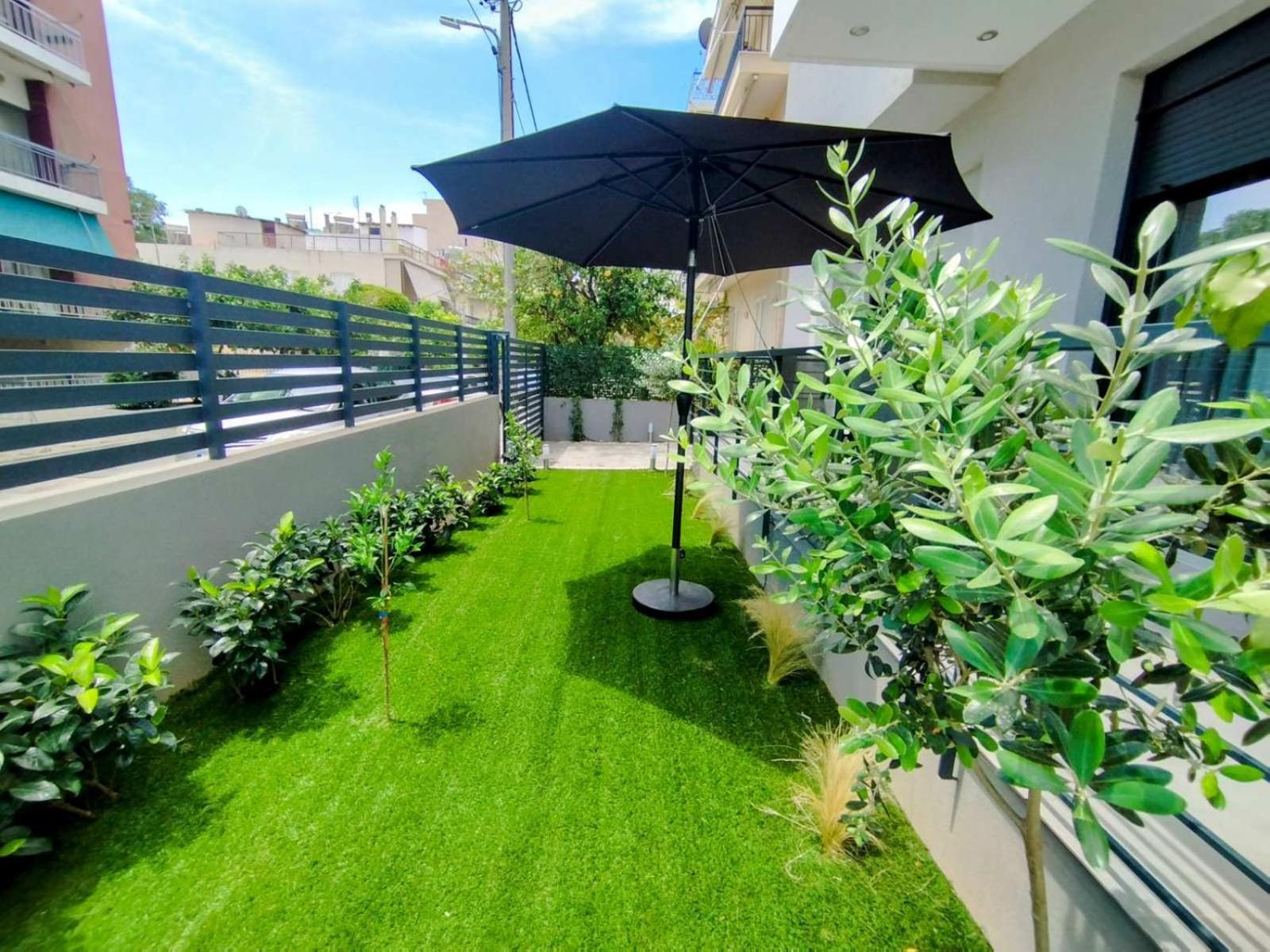 Floral Home 1 - Ground Floor Apt With Courtyard And Private Parking! Athen Eksteriør billede